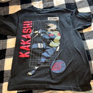 Naruto Shippuden Black T-shirt men’s Small
